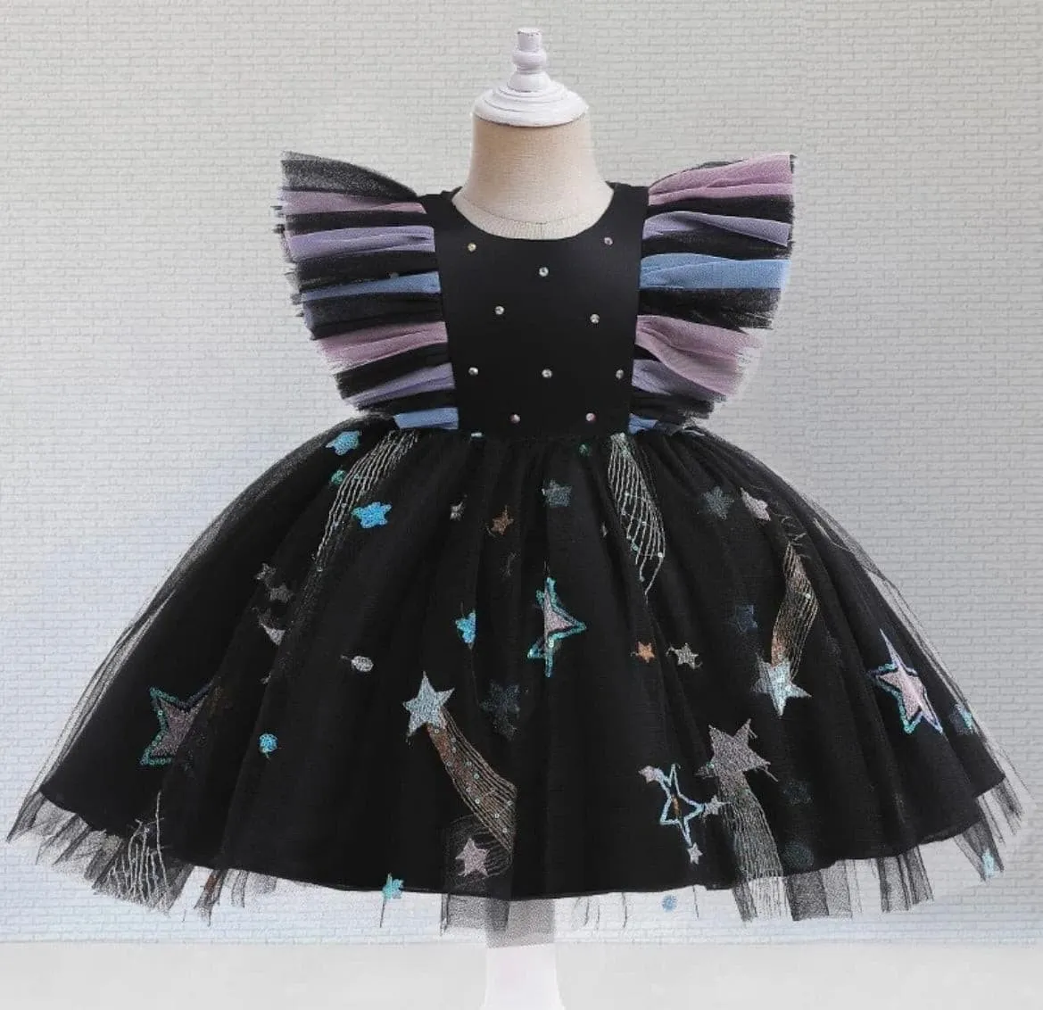 Girls Princess Tulle Dress