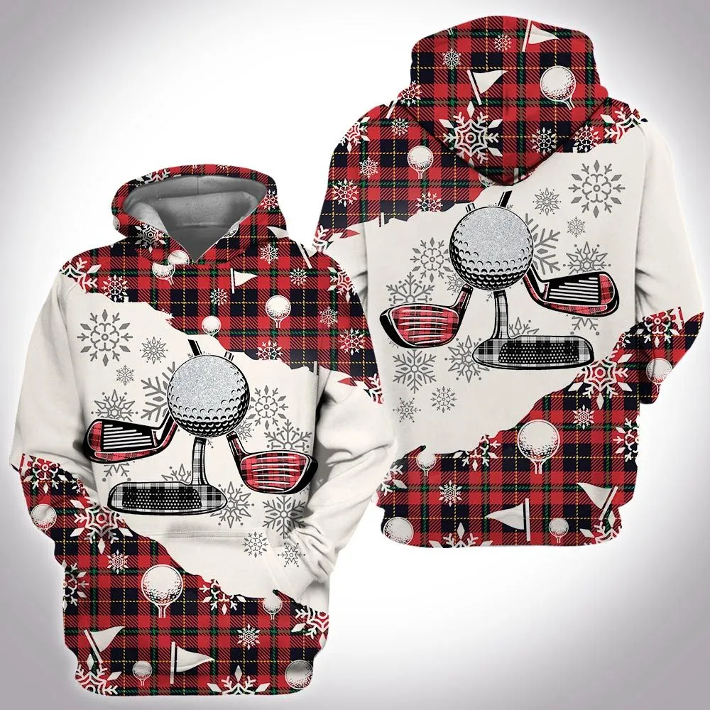 Golf Christmas Hoodie