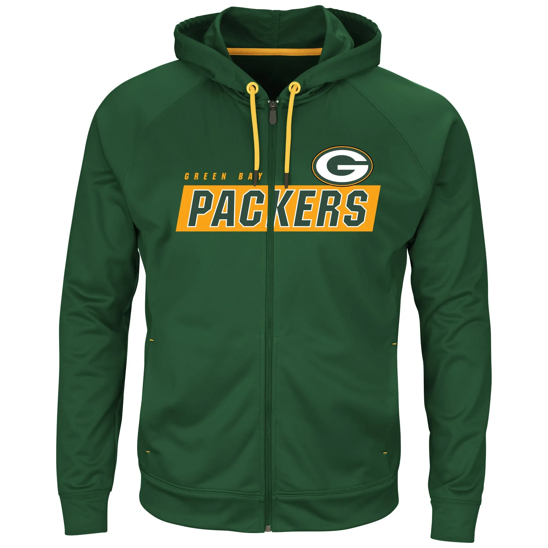 Green Bay Packers Game Elite Zip-up Hoodie