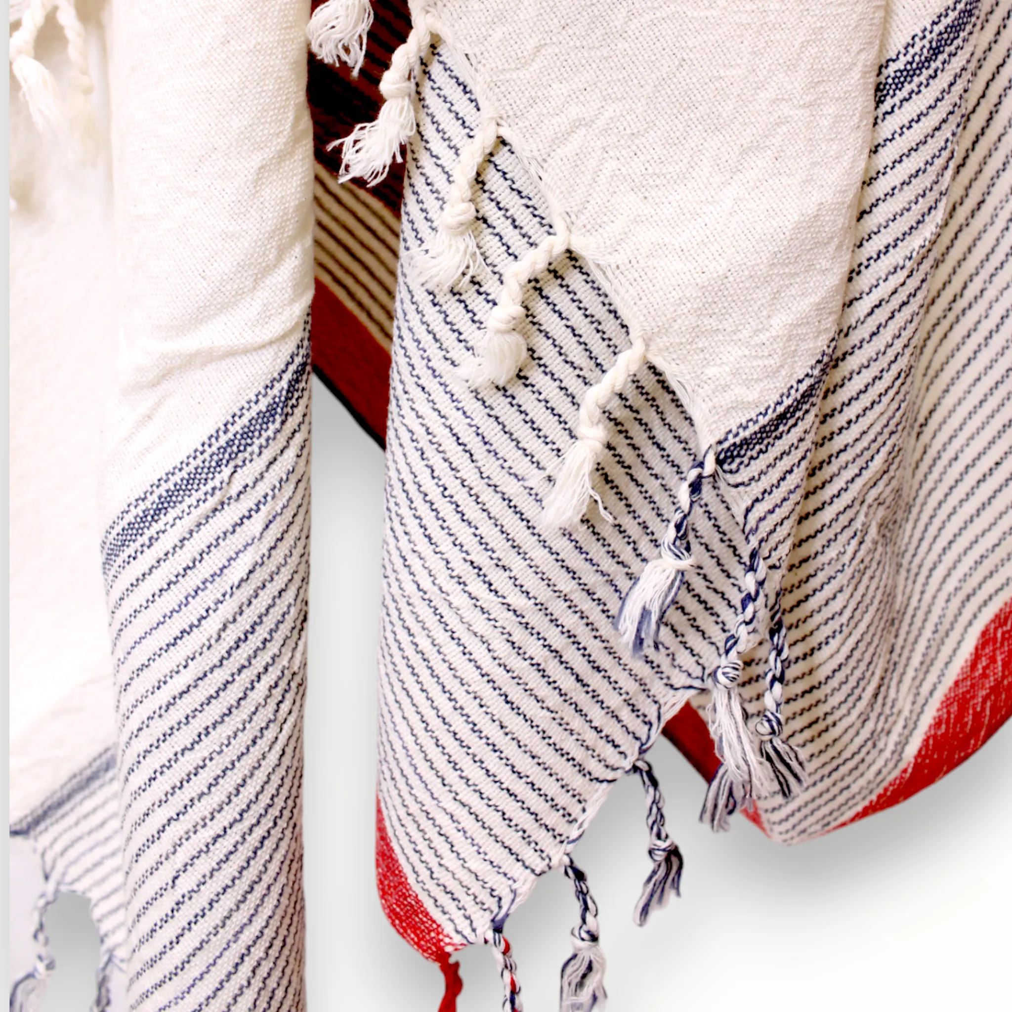 Hand Woven Linen Turkish Towel Pestemal