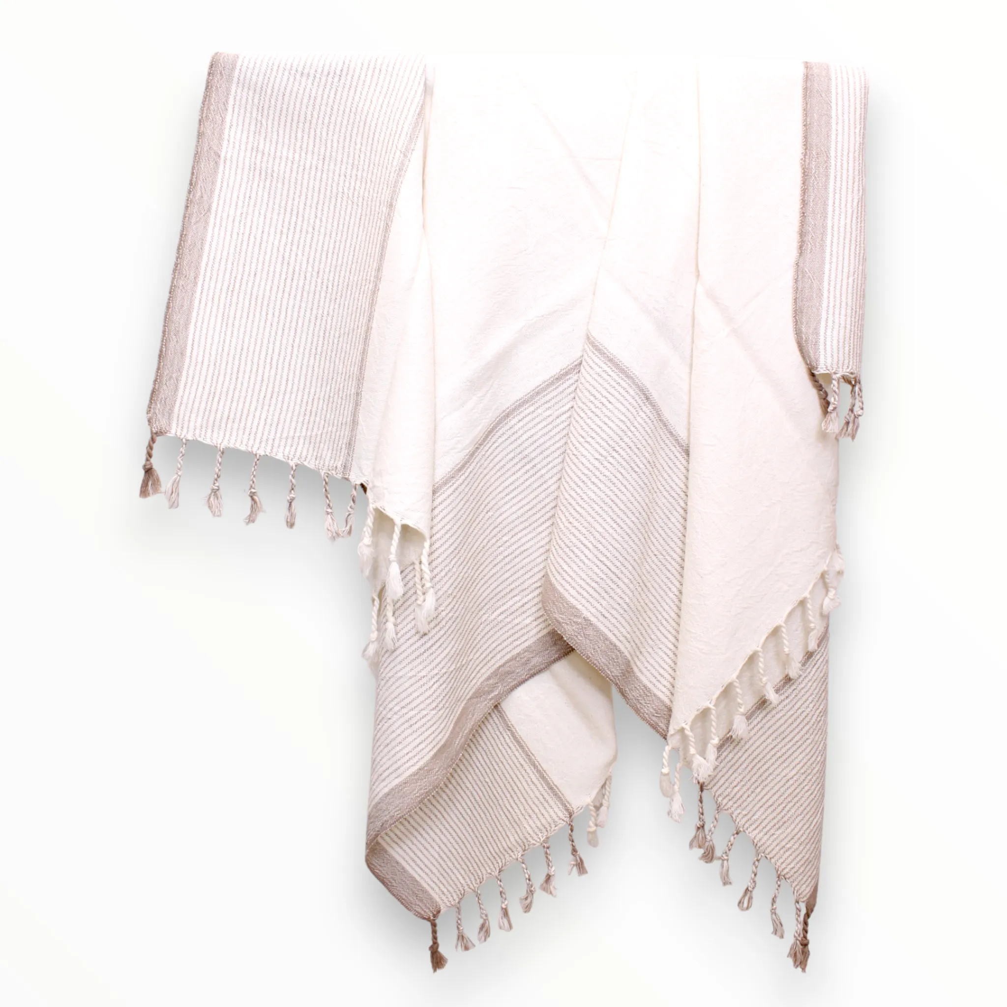 Hand Woven Linen Turkish Towel Pestemal