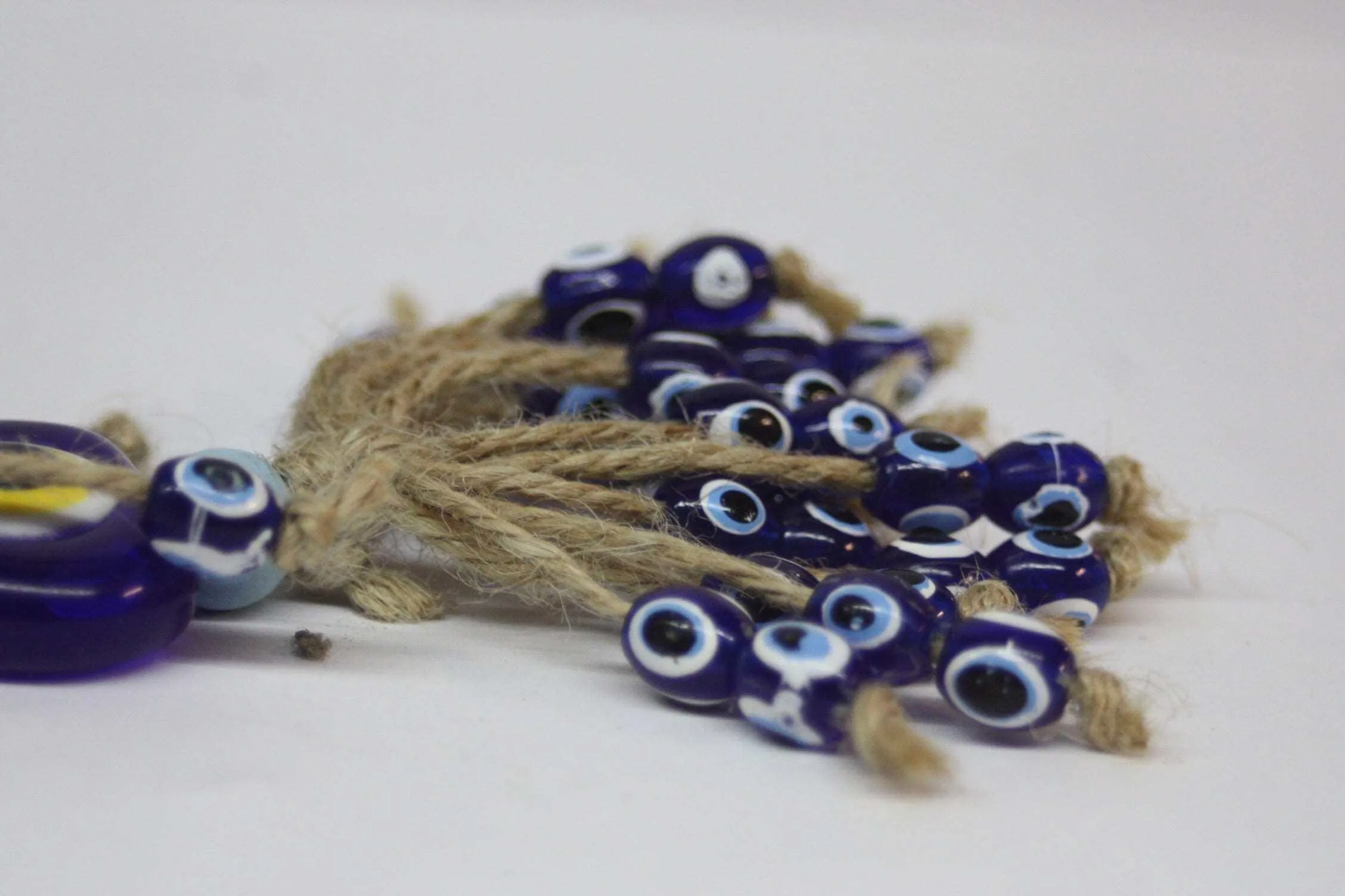 Handwoven Turkish EVIL EYE