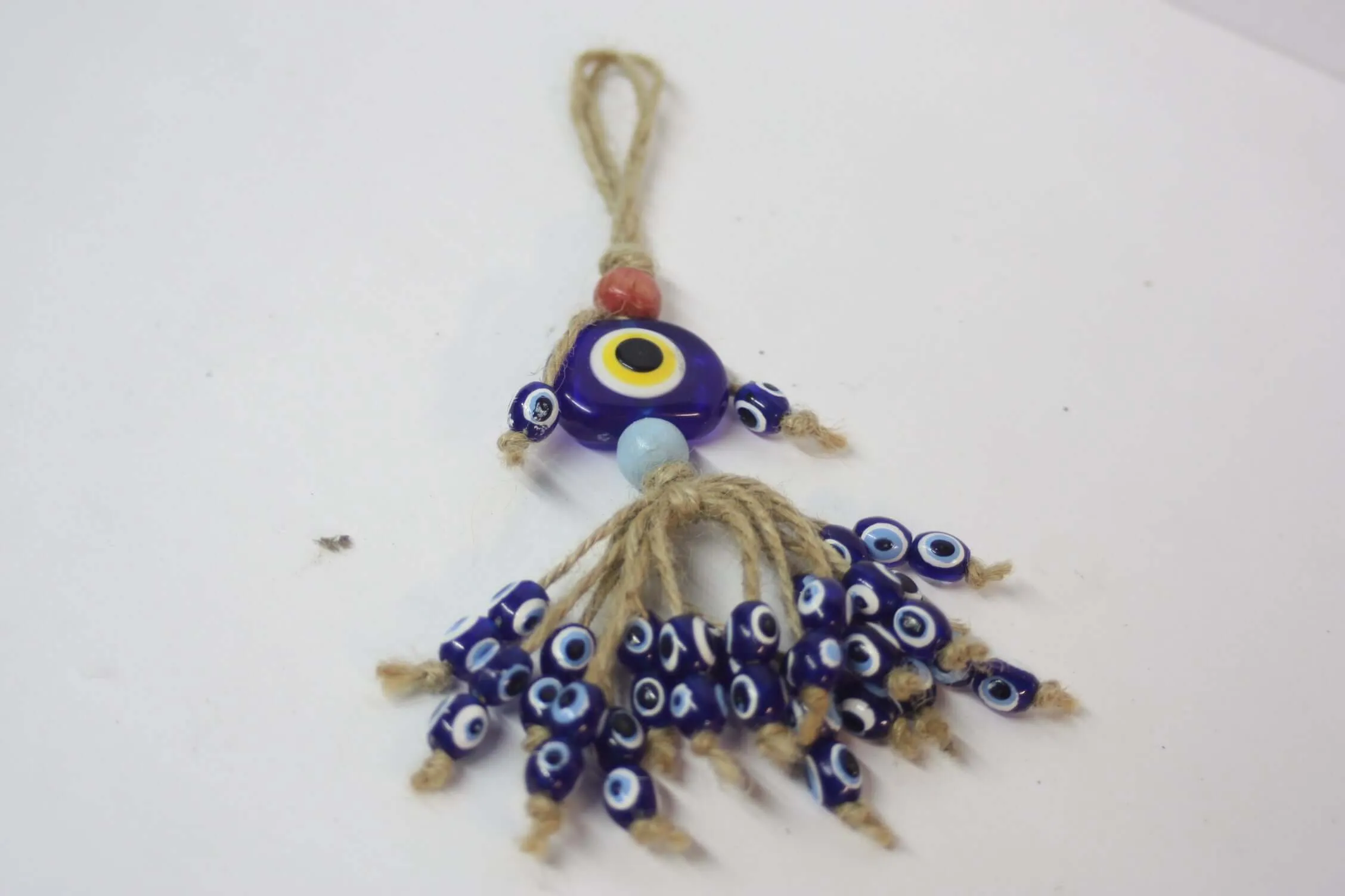 Handwoven Turkish EVIL EYE