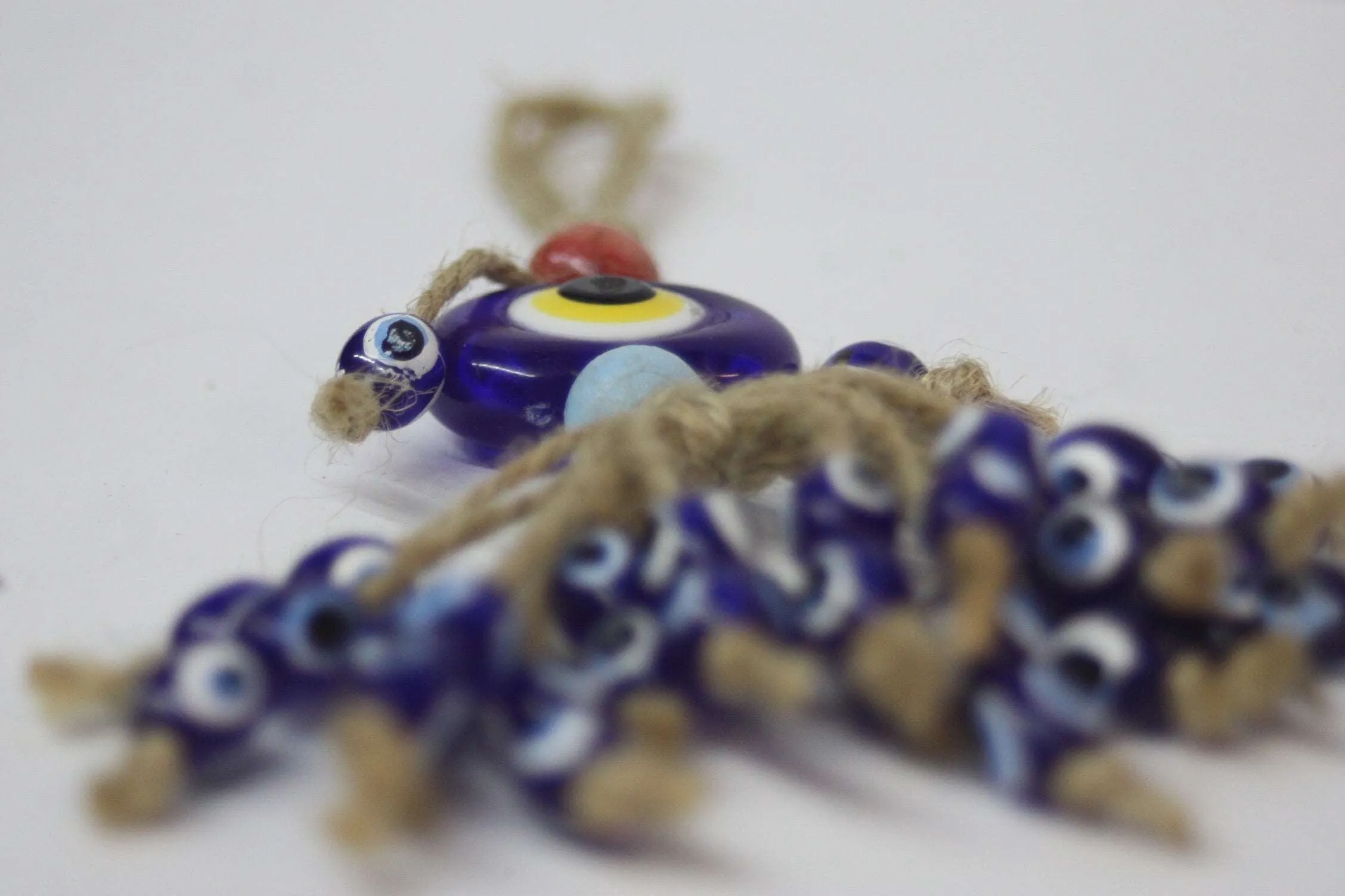 Handwoven Turkish EVIL EYE