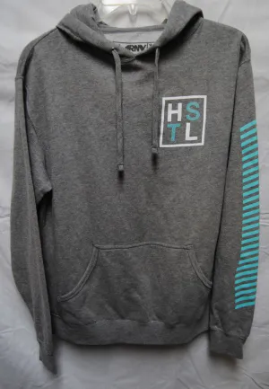 HK Army Hoodie Square Grey - Medium