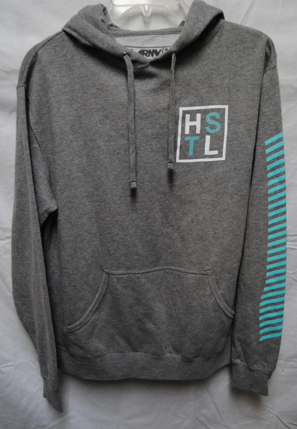 HK Army Hoodie Square Grey - Medium