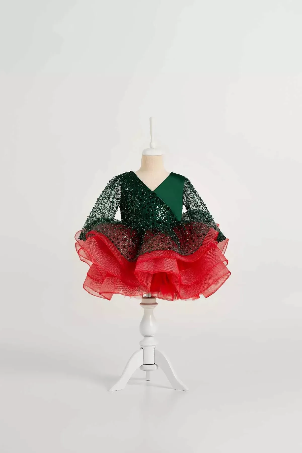 Holly Party Dress