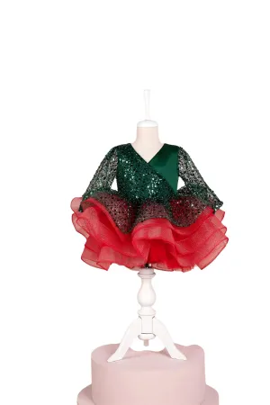 Holly Party Dress