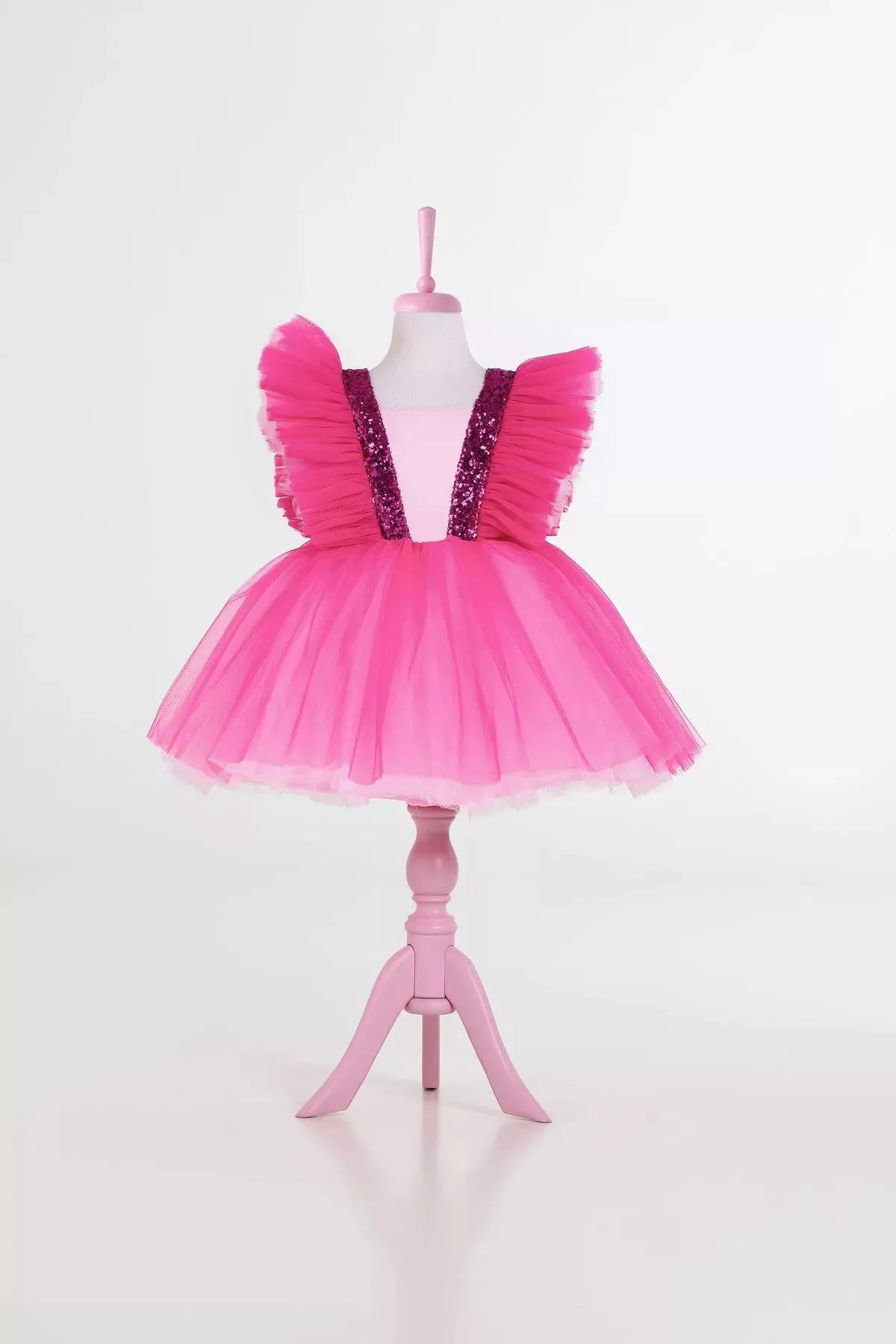 Irina Pink Party Dress