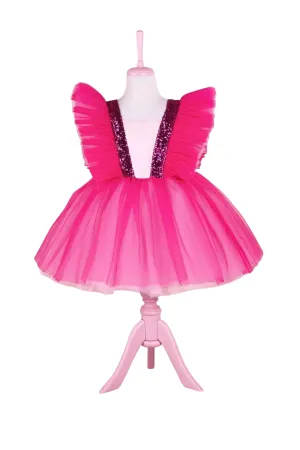 Irina Pink Party Dress