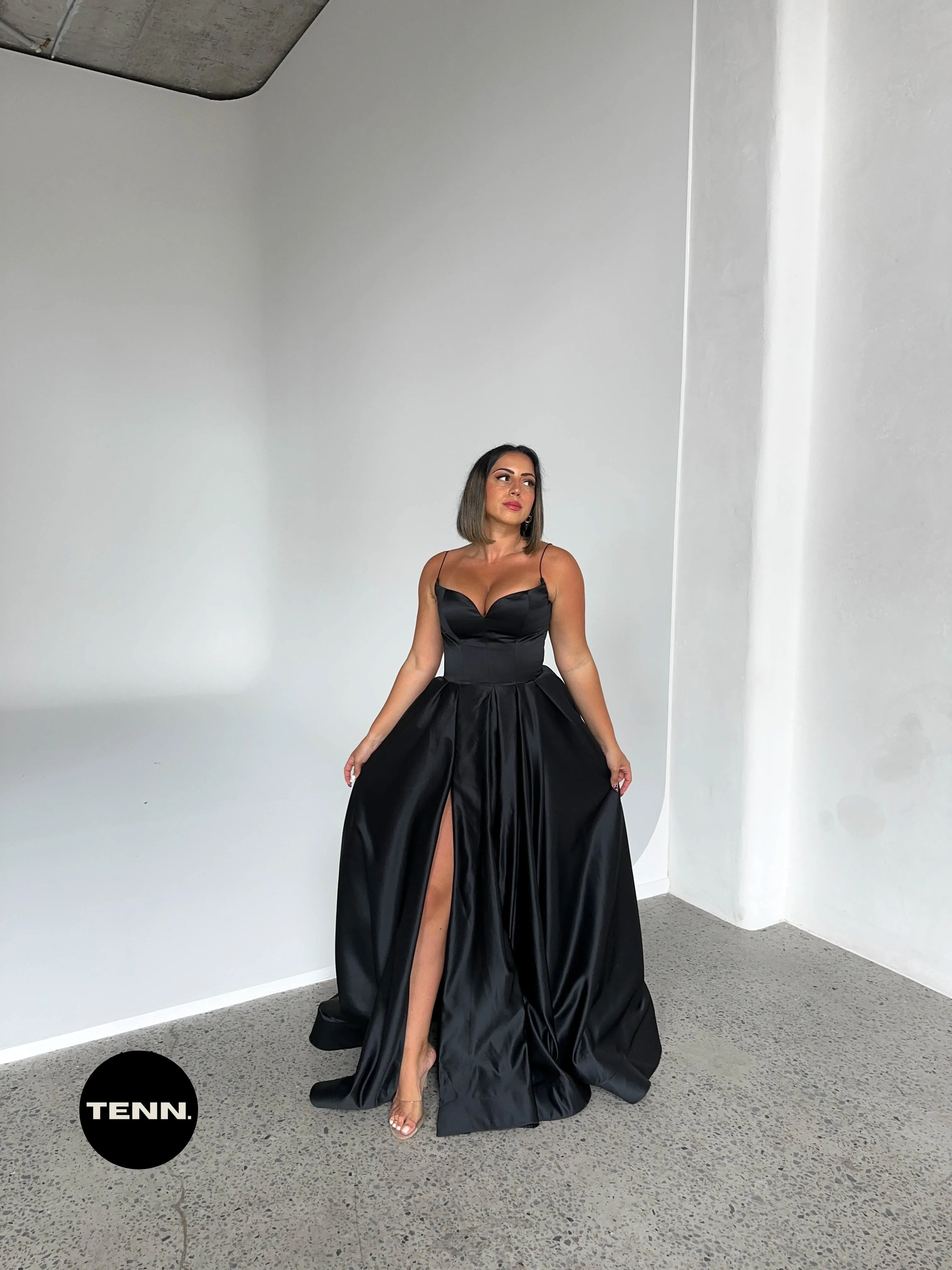 Isla Gown - Black