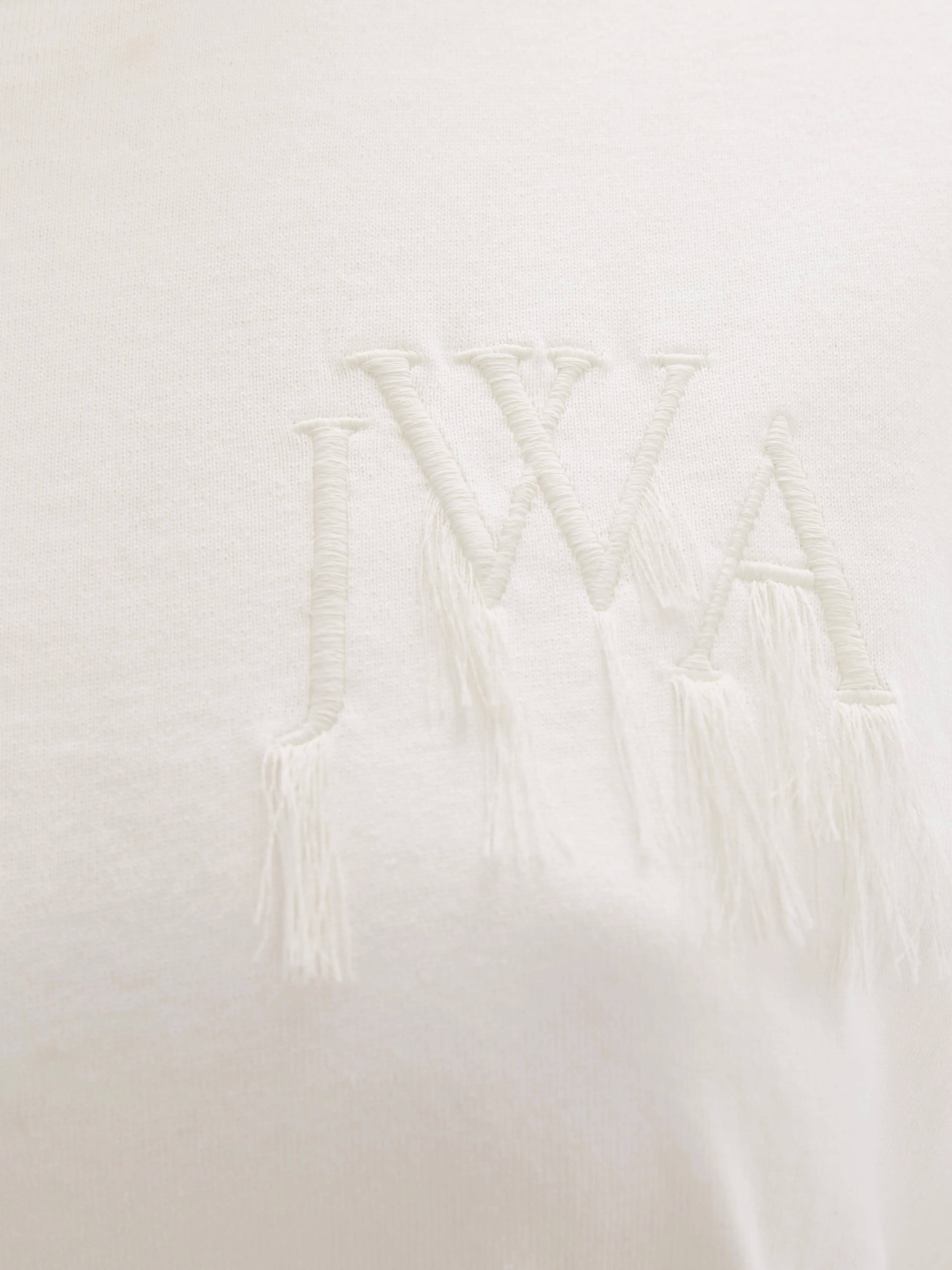 JWA Embroidered T-Shirt