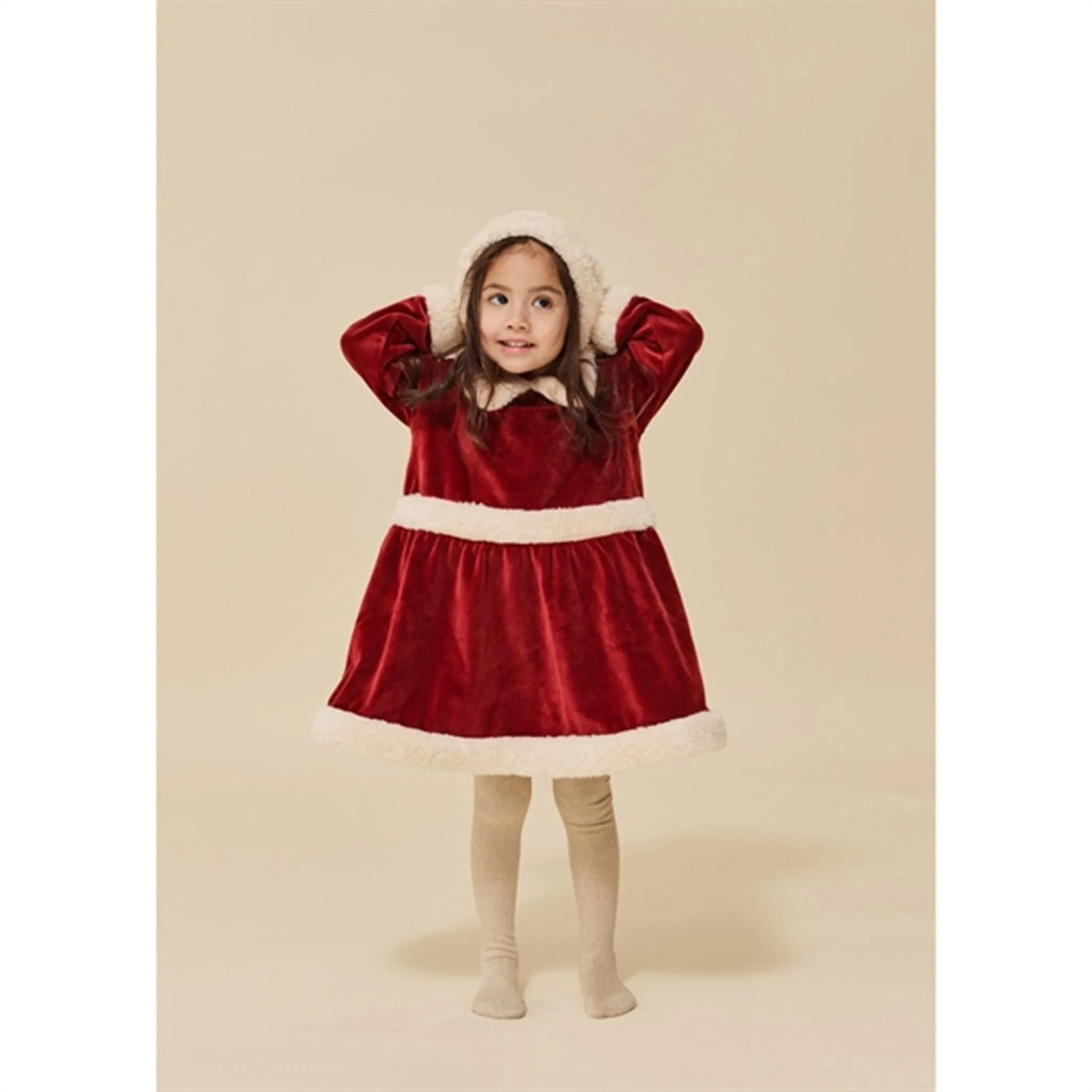 Konges Sløjd Jolly Red Christmas Dress