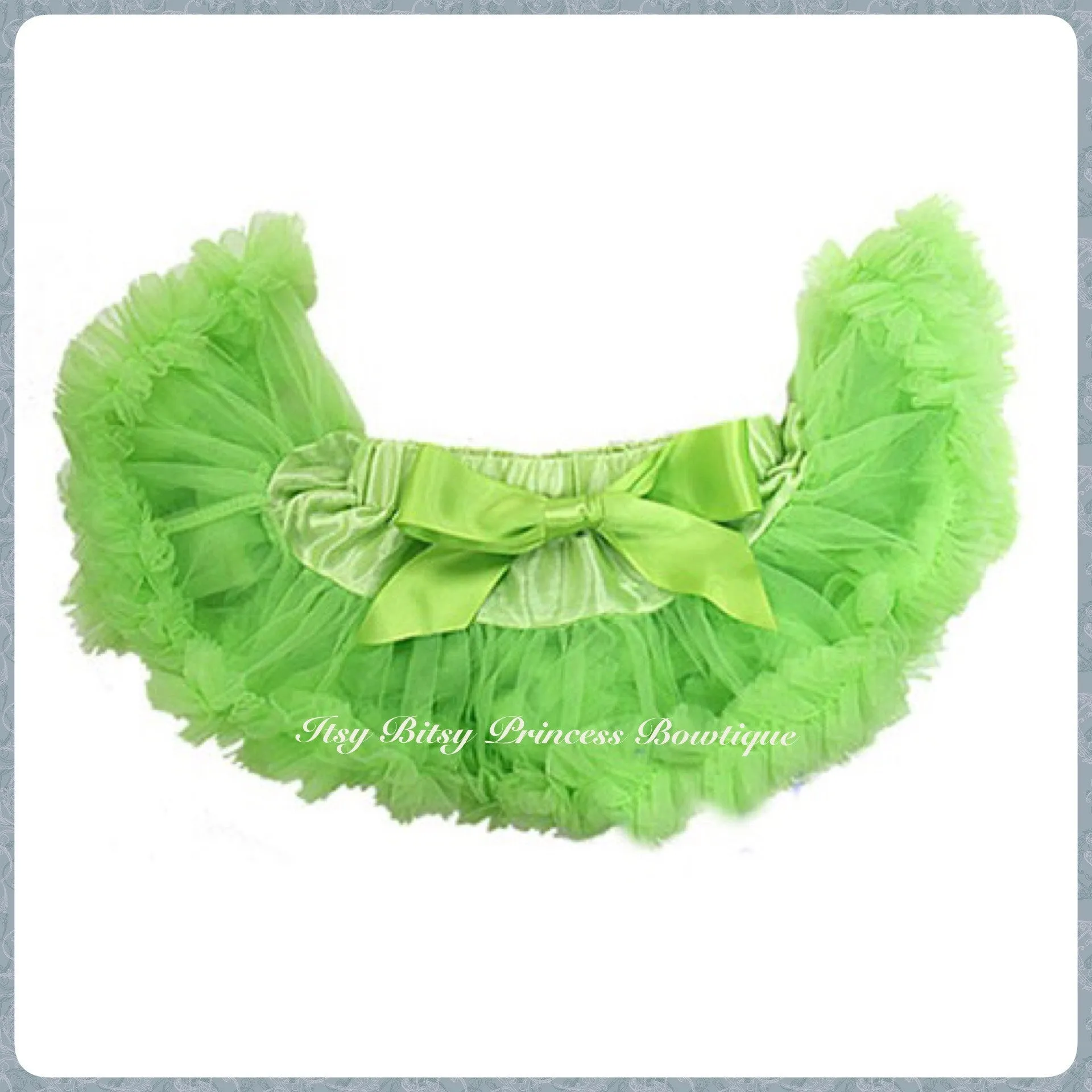 Lime Baby Pettiskirt