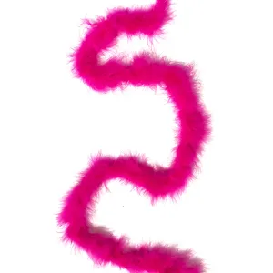 Marabou Feather Boa - Cerise