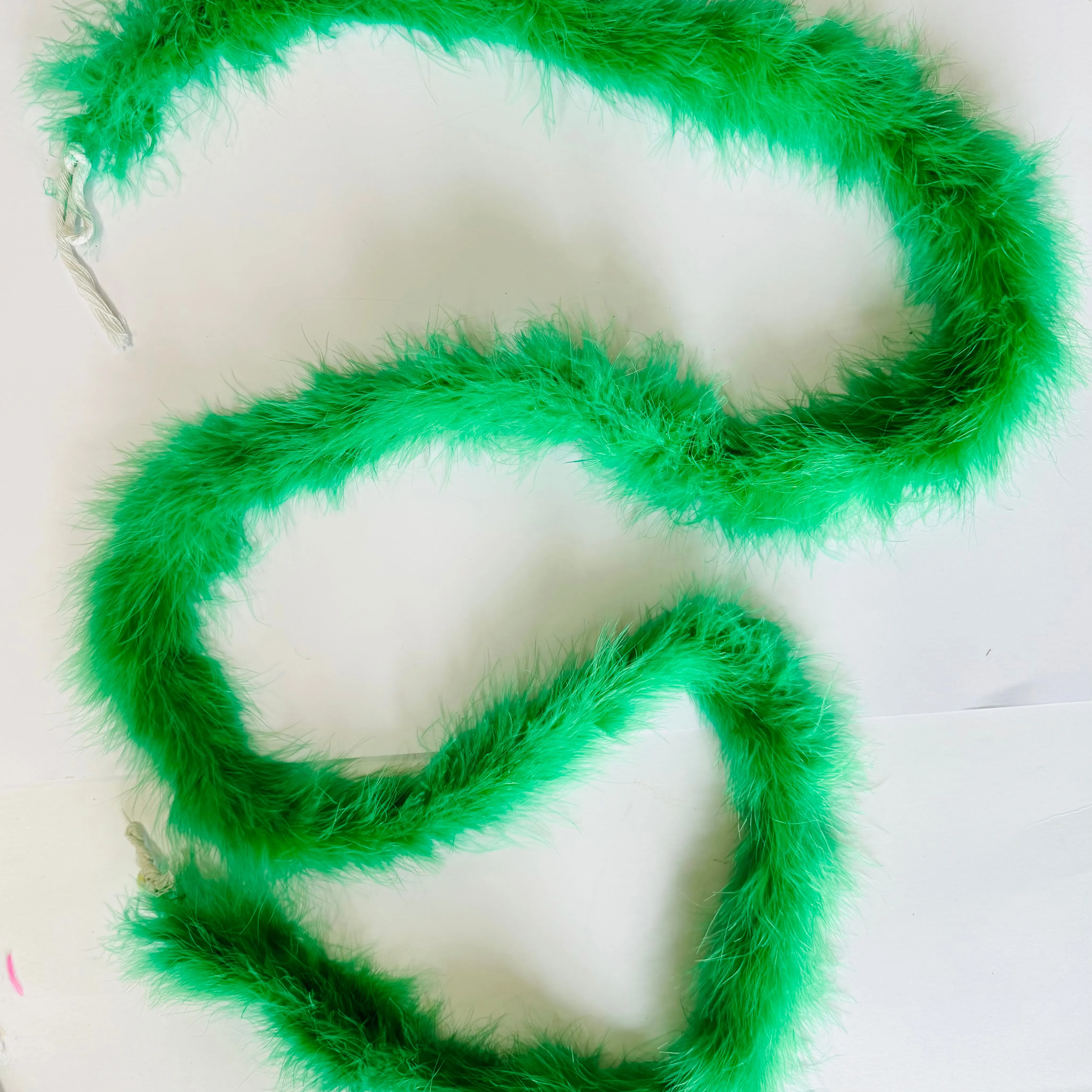 Marabou Feather Boa - Green