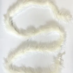 Marabou Feather Boa - Ivory