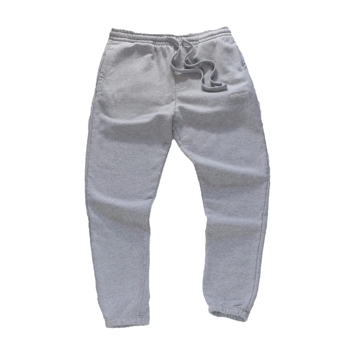 Marathon Life Sweatpants - Heather Grey