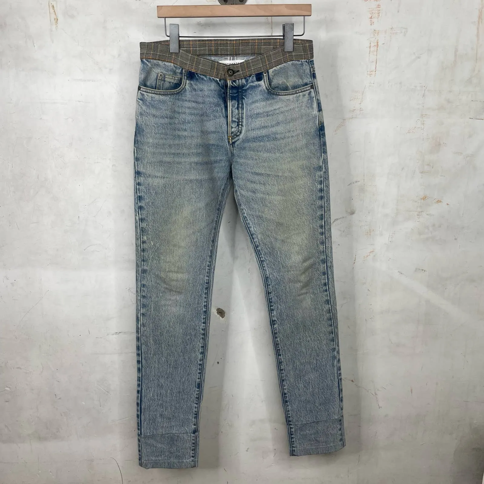 Margiela Cloth Band Denim