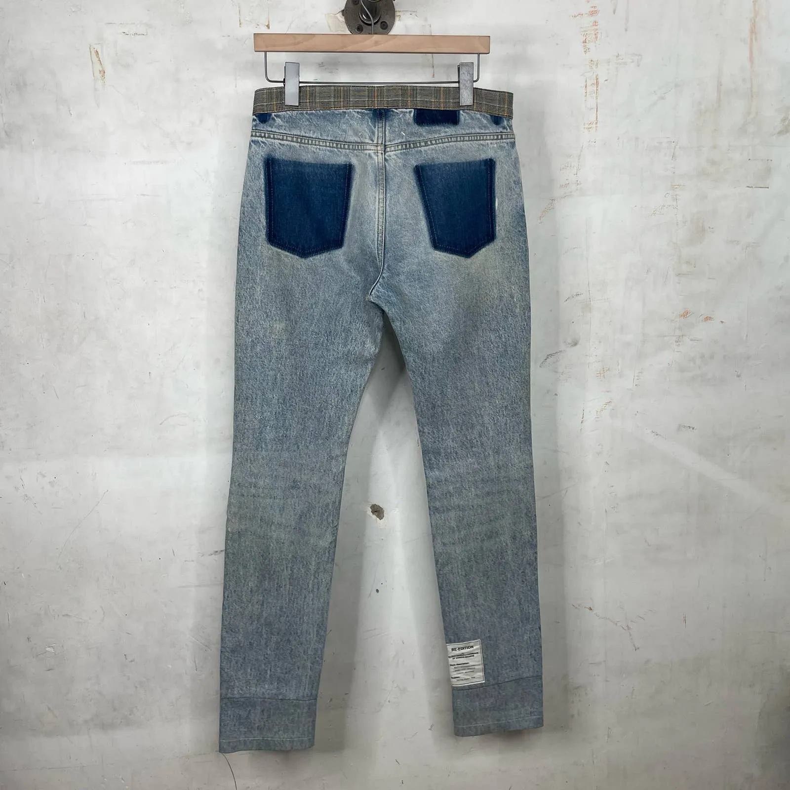 Margiela Cloth Band Denim