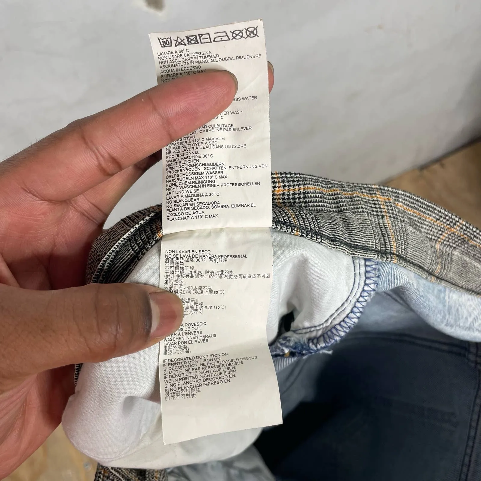 Margiela Cloth Band Denim