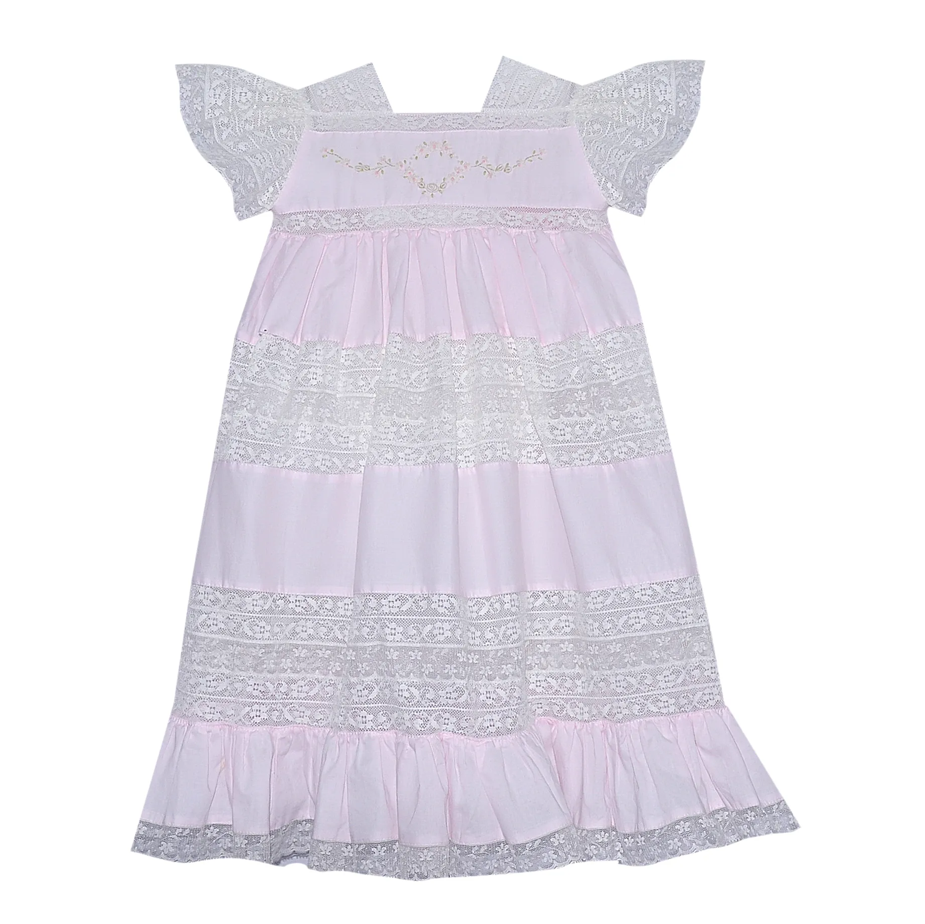 Mary Frances Dress - Pink