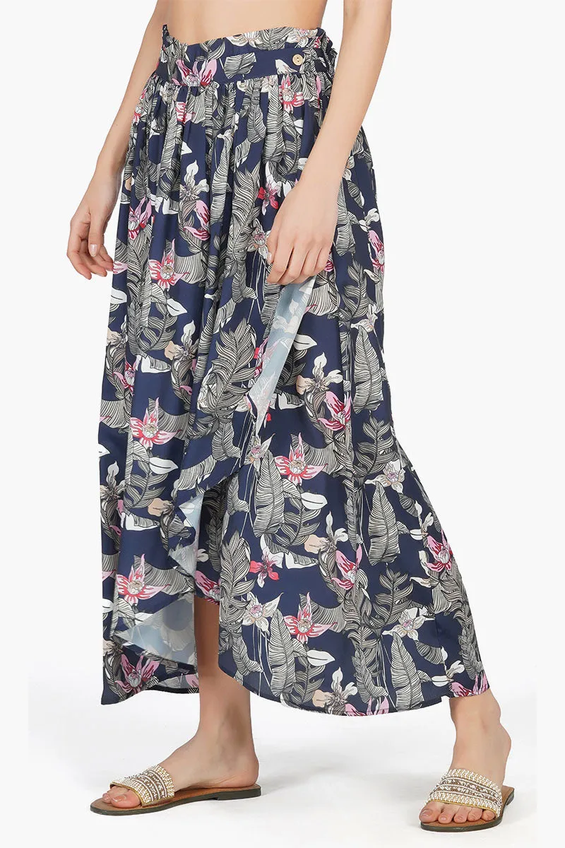 Maui Nights Maxi Skirt