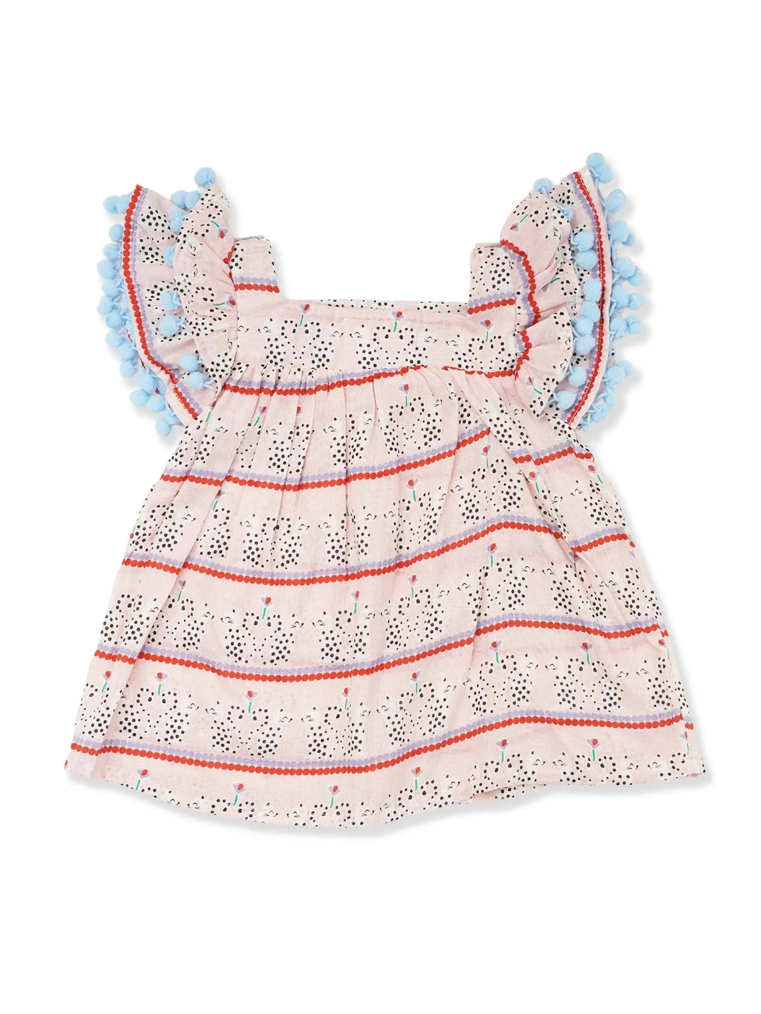 Meow Mania - Baby Girl Frock