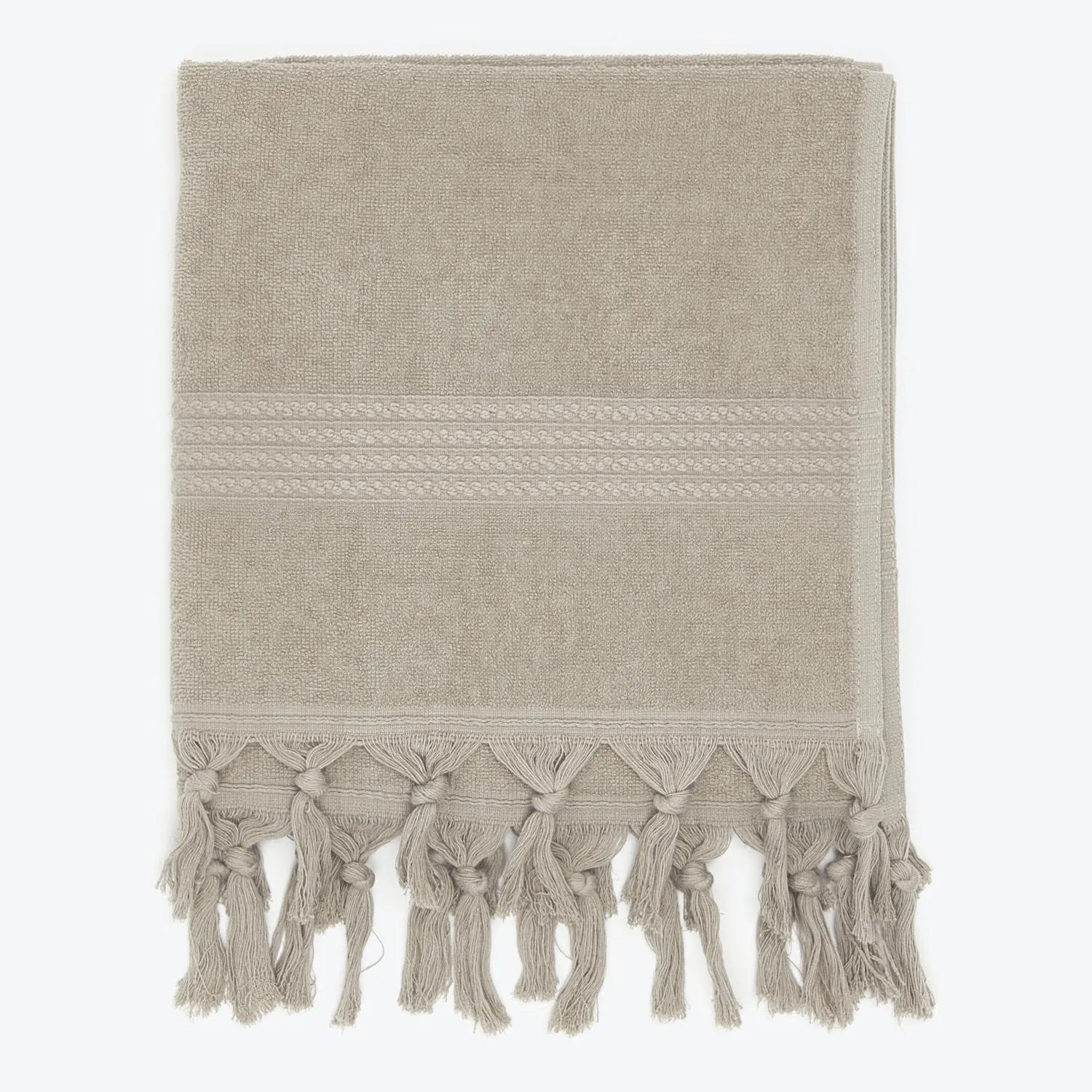 Meyzer Tassel Hand Towel