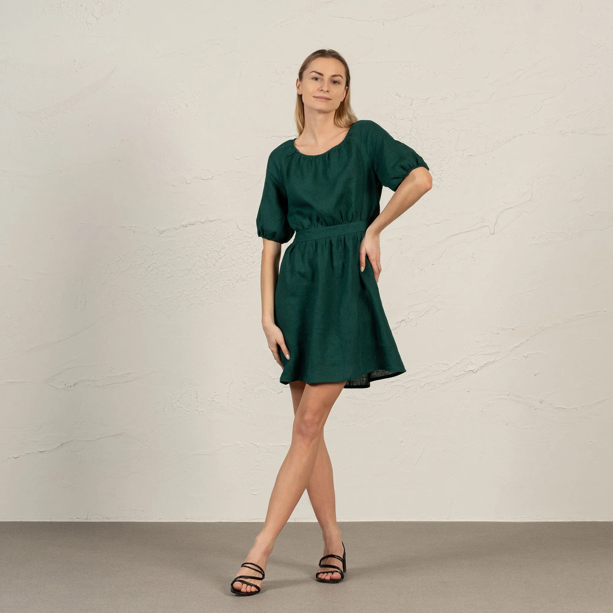 Mini A-Line Dress Sandra