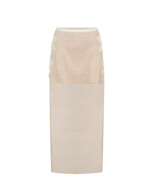 MONA SKIRT IVORY