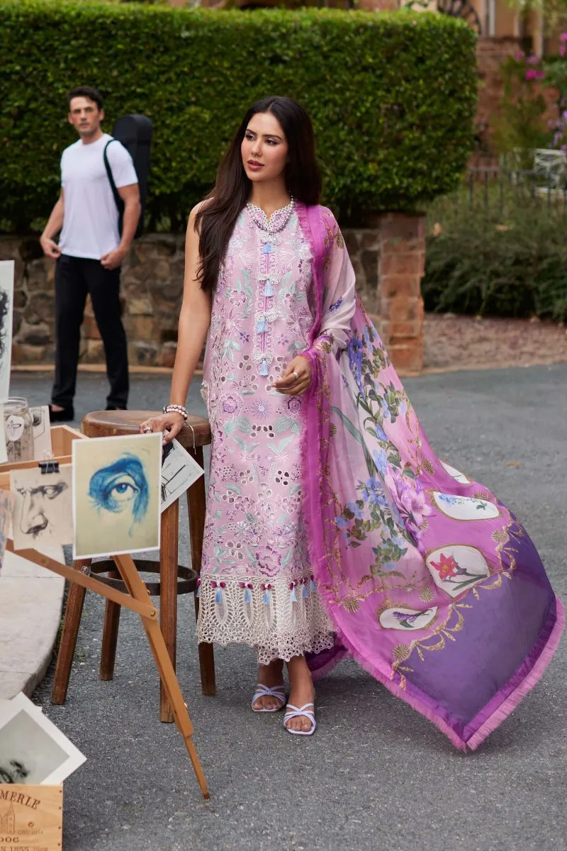 Mushq Te Amo x Sonam Bajwa Luxury Lawn Collection 2024 – Florence Finesse