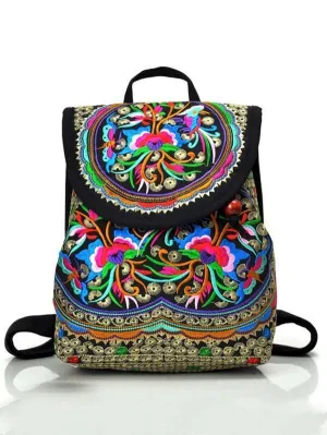 National Exquisite Embroidered Mini Shoulder Bag