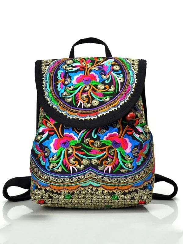 National Exquisite Embroidered Mini Shoulder Bag