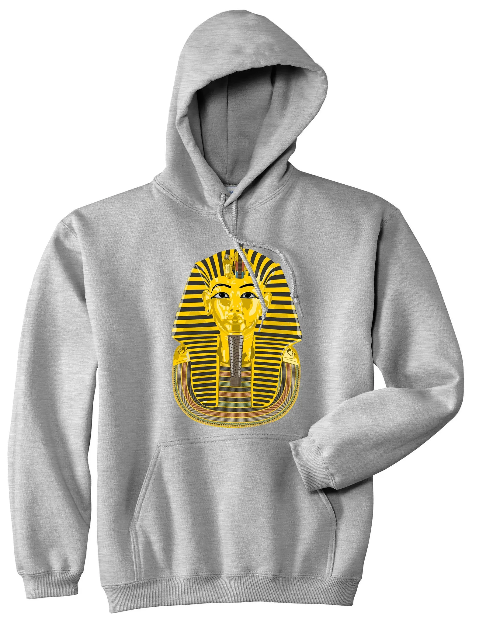 Pharaoh Egypt Gold Egyptian Head Pullover Hoodie Hoody