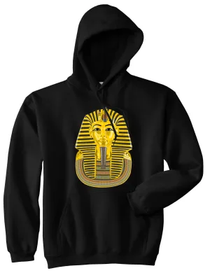 Pharaoh Egypt Gold Egyptian Head Pullover Hoodie Hoody