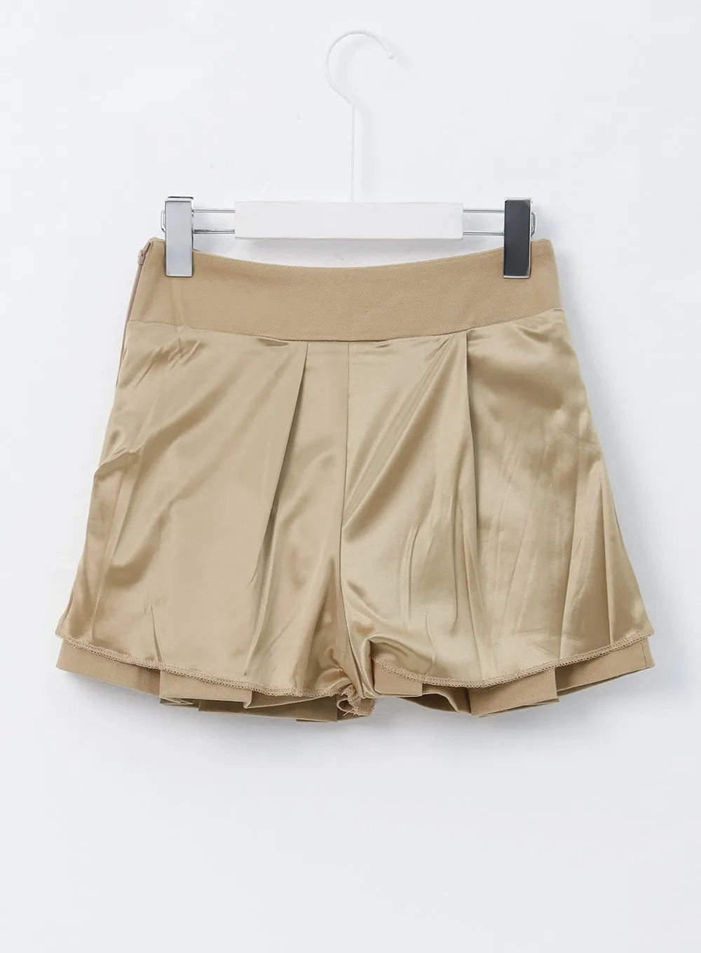 Pleated Mini Skirt OO305