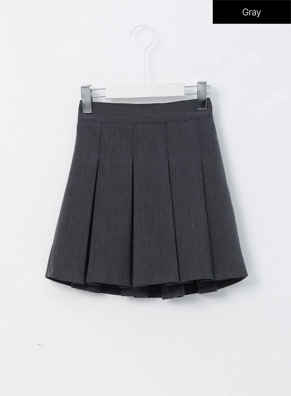 Pleated Mini Skirt OS326