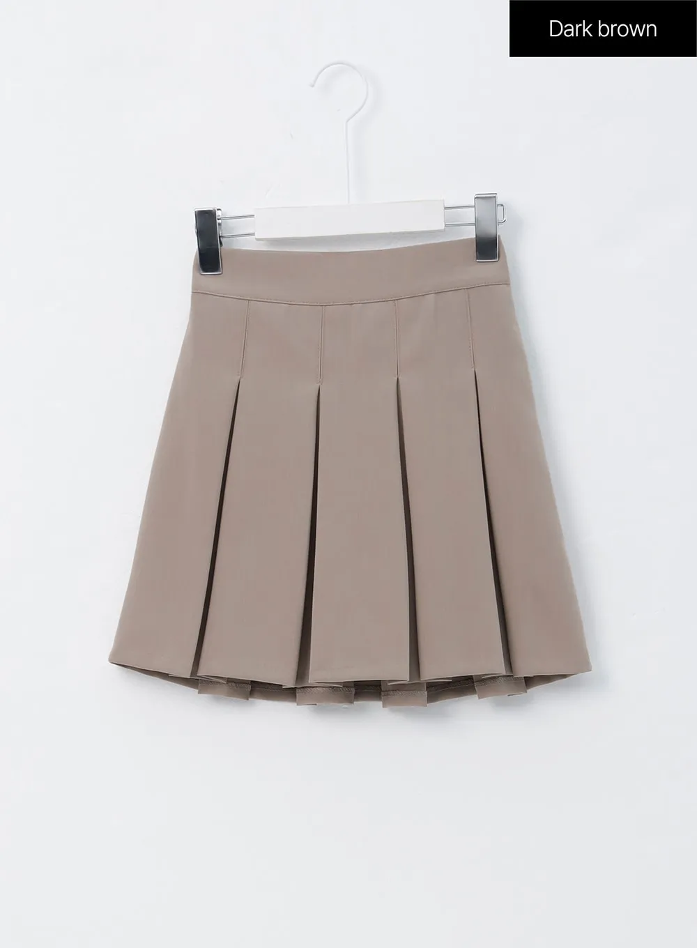 Pleated Mini Skirt OS326