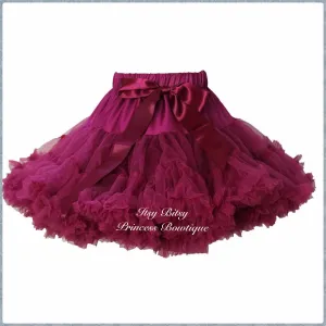 Plum Pettiskirt