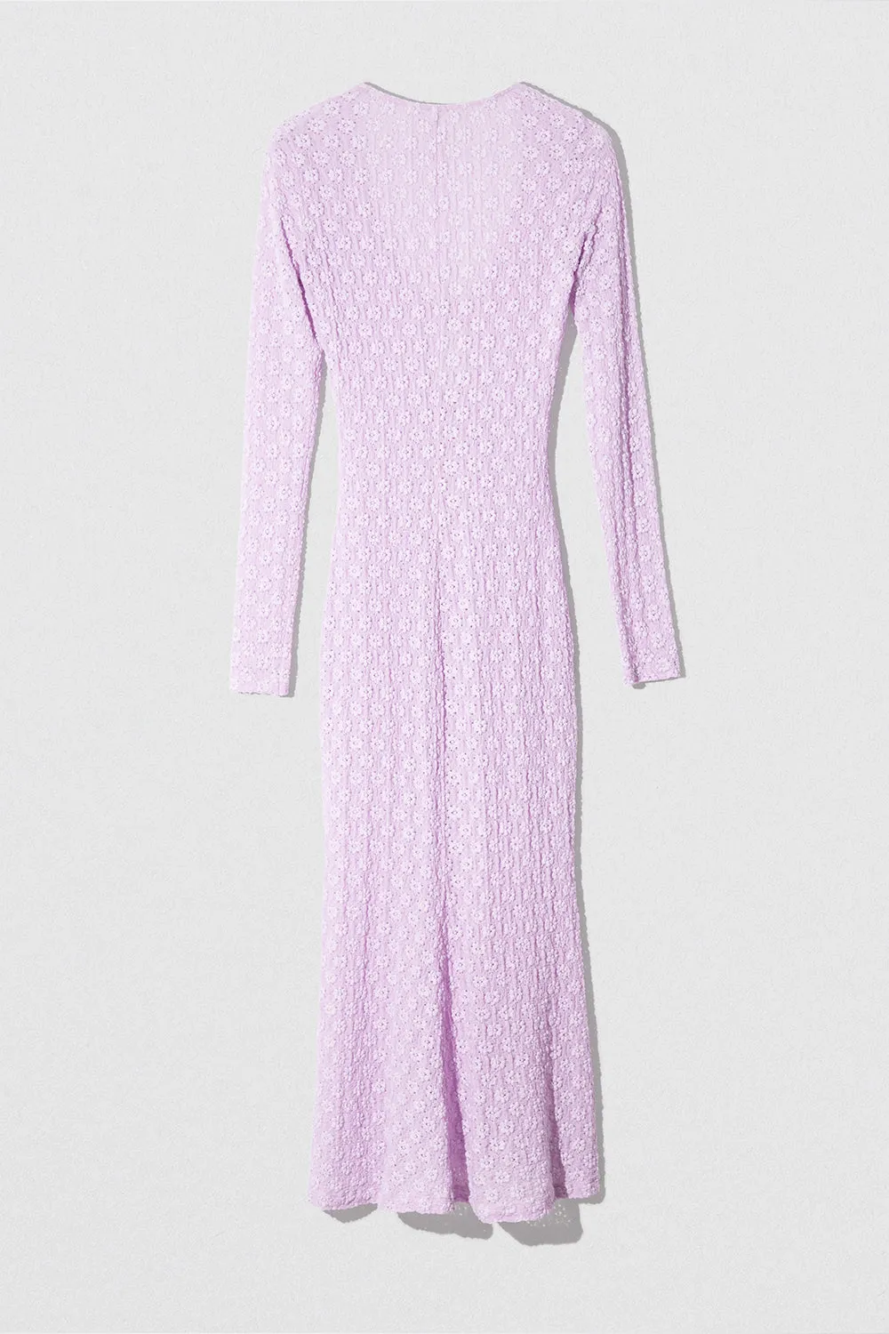 Rubi Dress Lilac Floral Lace