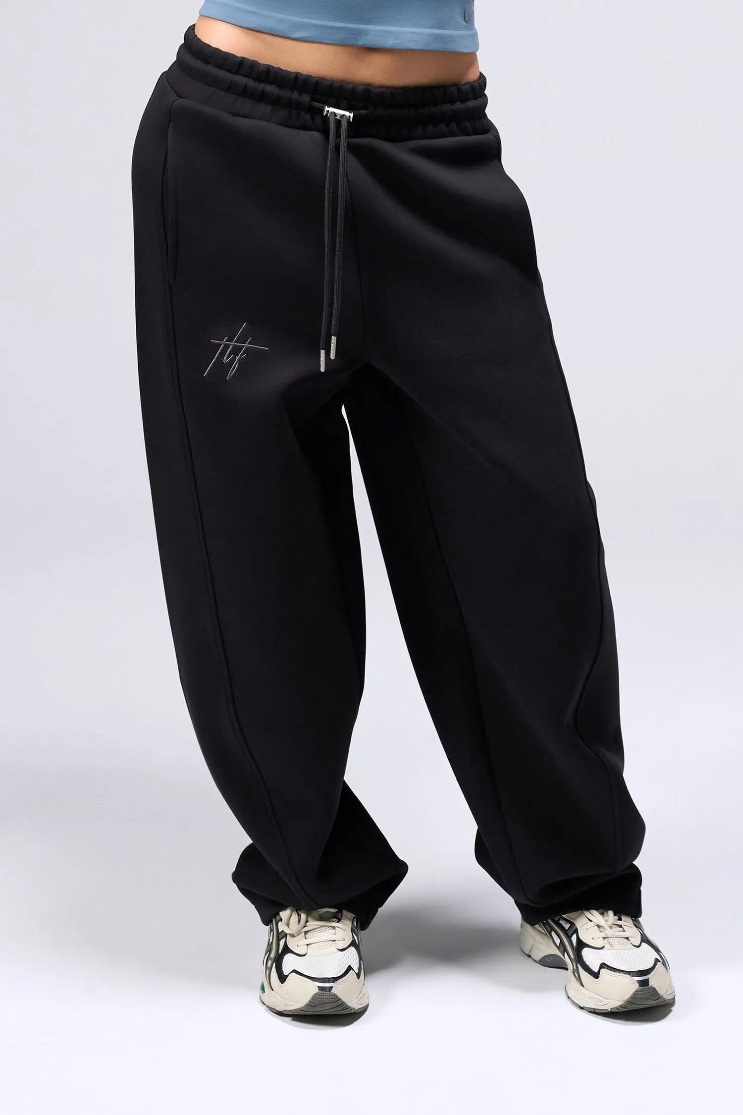 Scuba Tech Wide Leg Sweatpants