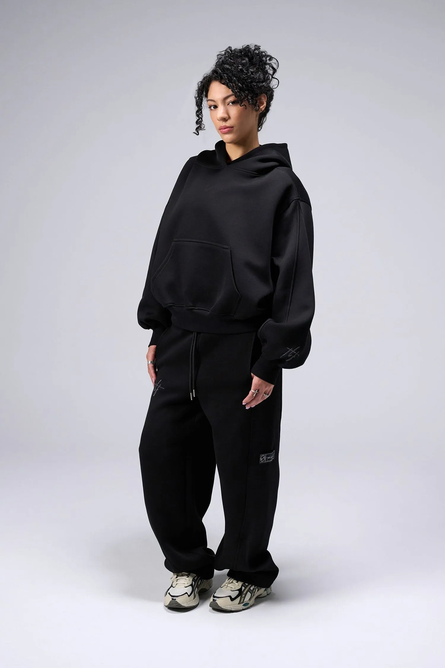 Scuba Tech Wide Leg Sweatpants