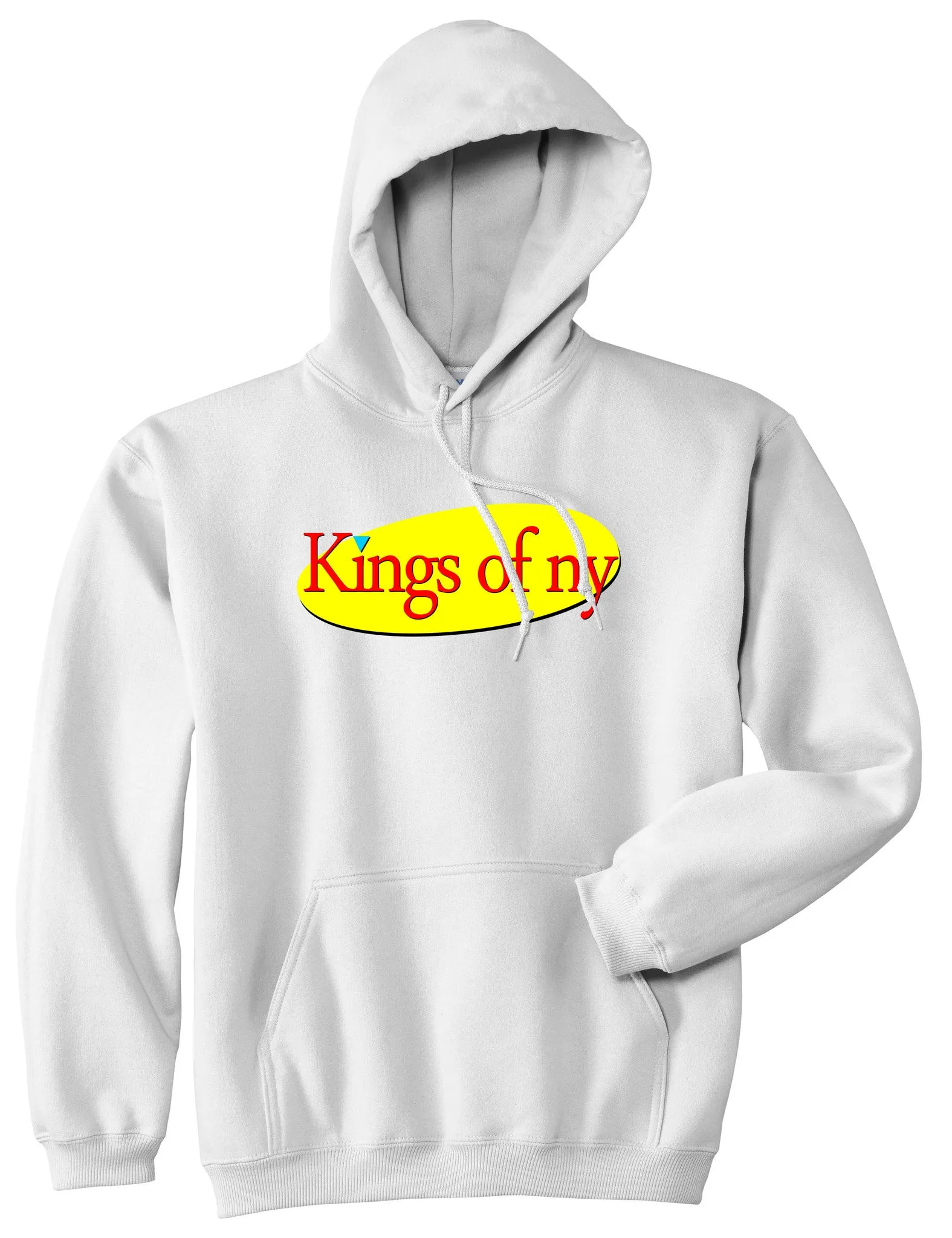 Seinfeld Logo Pullover Hoodie