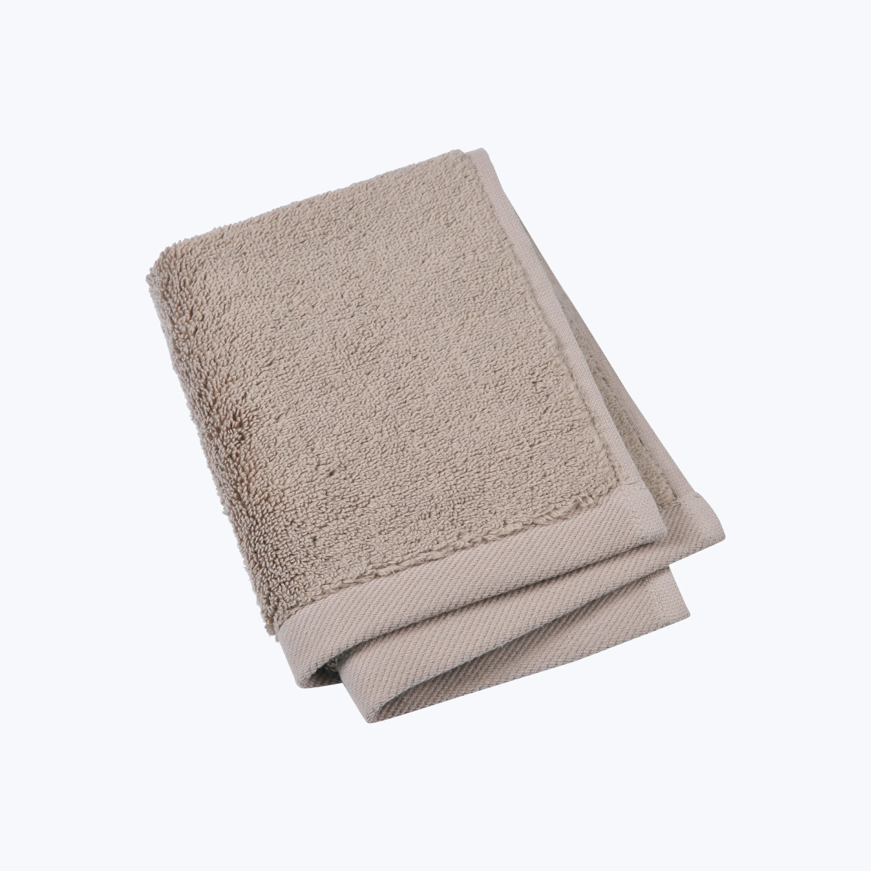 Shine Cotton & Silk Washcloth