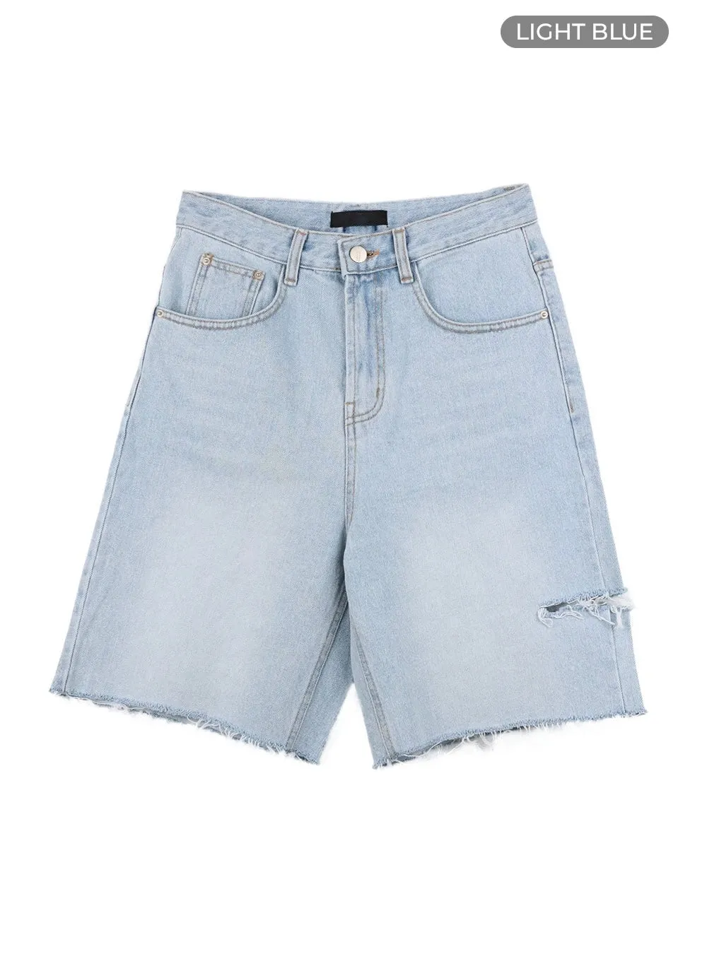 Straight Leg Jorts CY408