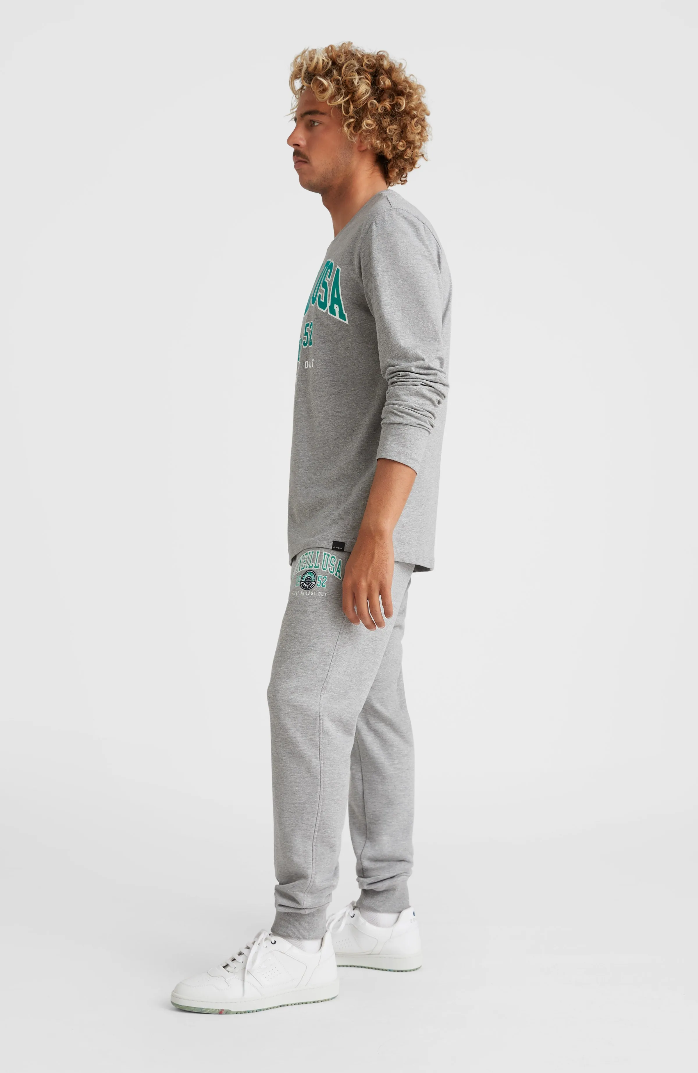 Surf State Sweatpants | Silver Melee