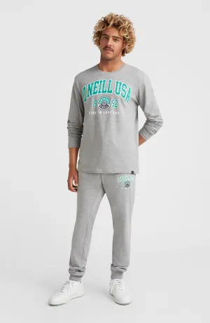 Surf State Sweatpants | Silver Melee