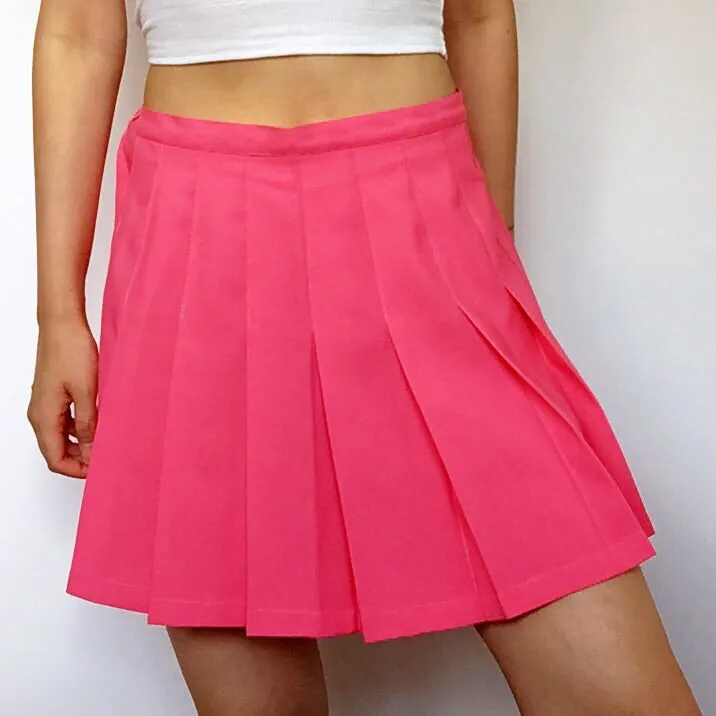 TENNIS PLEATS PLEATED SKIRT