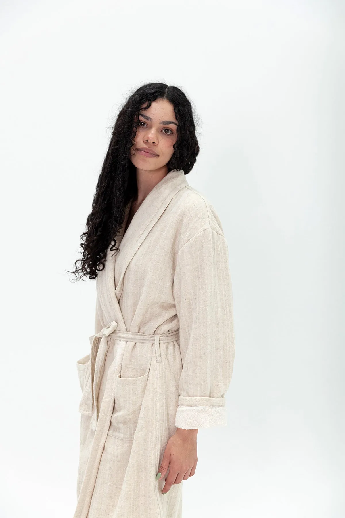 THE CELESTE | Luxe Terry Bath Robe